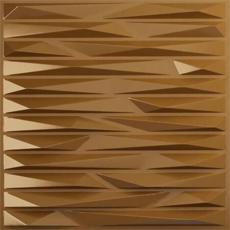 Ekena Millwork 19 5/8in. W x 19 5/8in. H Enterprise EnduraWall Decorative 3D Wall Panel Covers 2.67 Sq. Ft. WP20X20ENDVG